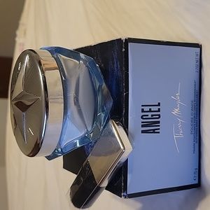 Terry Mugler ANGEL glittering body powder full size 2.7oz Extremely Rare